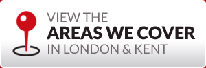 Areas we cover in London & Kent